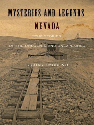 cover image of Mysteries and Legends of Nevada
